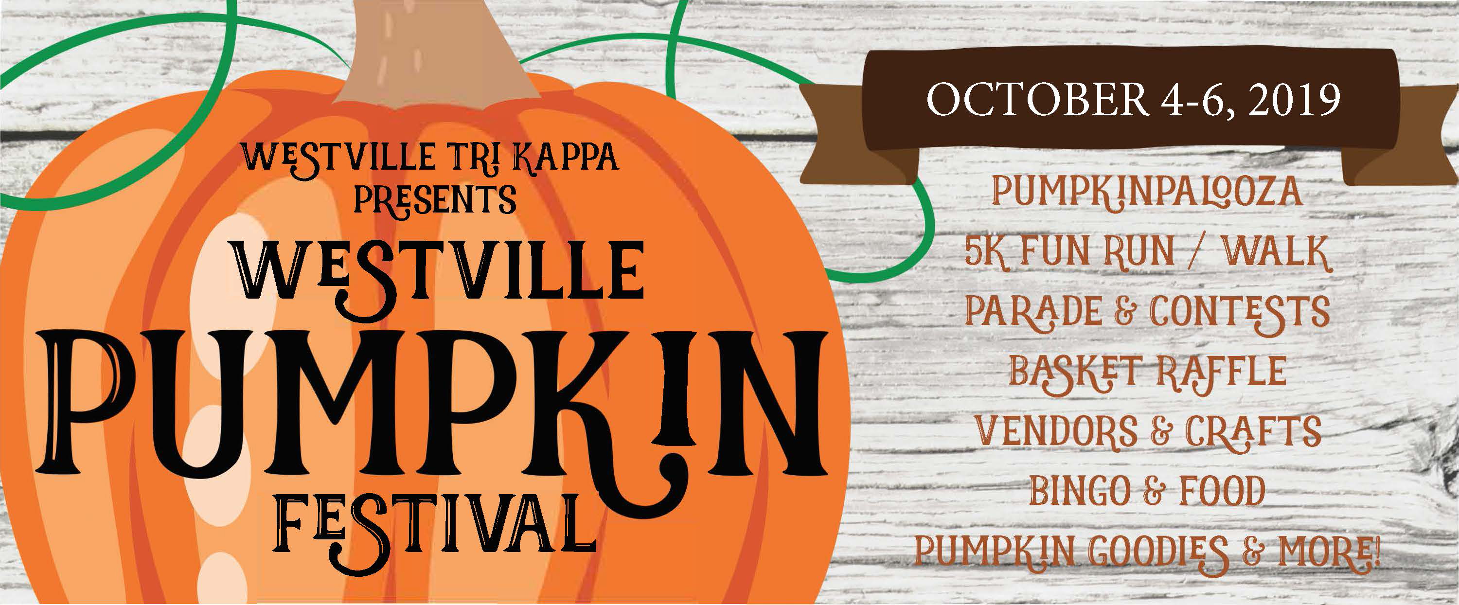 2019 Westville Pumpkin Festival
